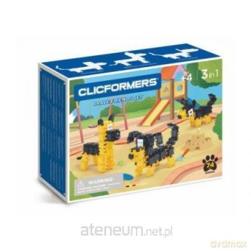 Klocki Clicformers Brave Friends 74 el. [KLOCKI]