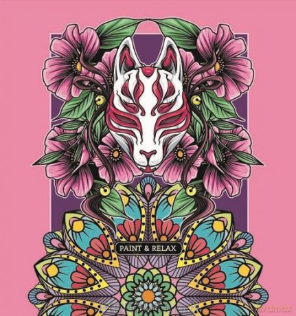 Kolorowanka antystresowa 124x197 20 Ethno style [KSIĄŻKA]