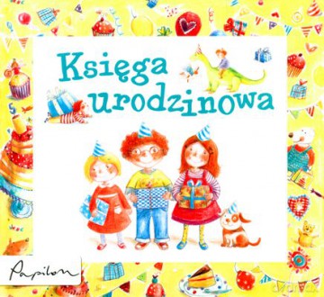 Księga Urodzinowa (twarda) [KSIĄŻKA]