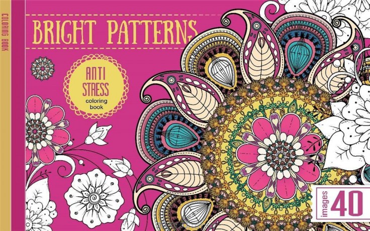 Kolorowanka antystresowa 200x126 20 Bright pattern [KSIĄŻKA]