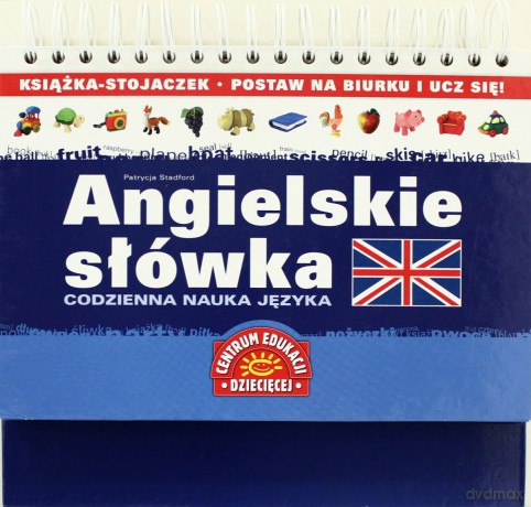 Angielskie Słówka Codzienna Nauka Języka (twarda) [KSIĄŻKA]