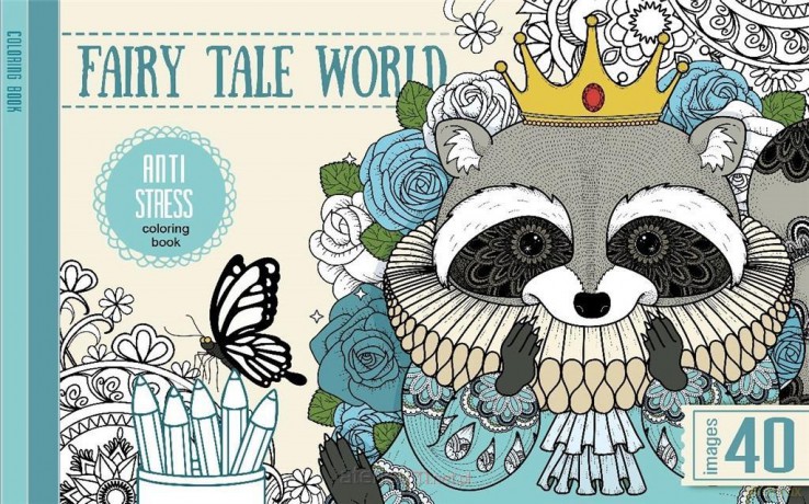 Kolorowanka antystresowa 200x126 20 Fairy tale [KSIĄŻKA]