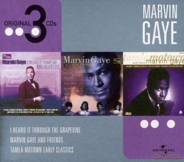 3cd Original: Marvin Gaye [3CD]