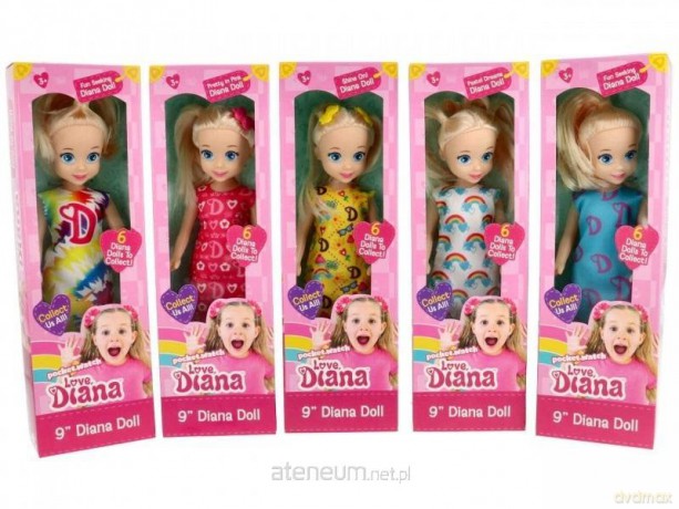 Lalka Love Diana Fashion mix