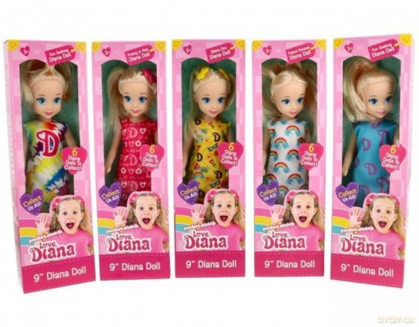 Lalka Love Diana Fashion mix