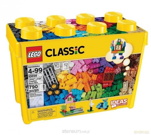 Lego CLASSIC 10698 Kreatywne klocki duże [KLOCKI]