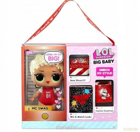 LOL Surprise Big Baby Doll MC Swag 