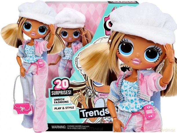LOL Surprise OMG Core Doll Suite Princess (4 szt)