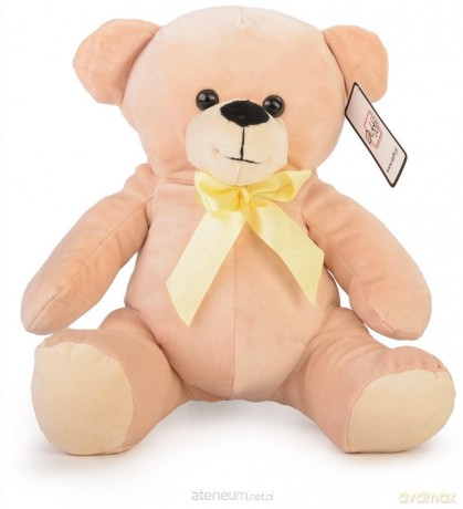 Miś pluszowy beżowy 25 cm