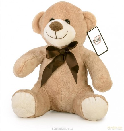 Miś pluszowy beżowy 25 cm