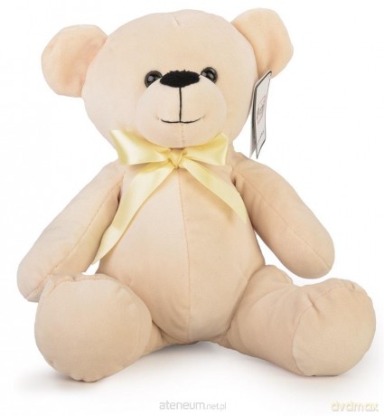 Miś pluszowy biały 25 cm