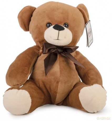 Miś pluszowy brązowy 25 cm