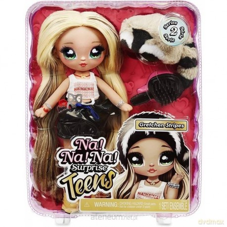 Na! Na! Na! Surprise Teens Doll Gretchen (4 szt)