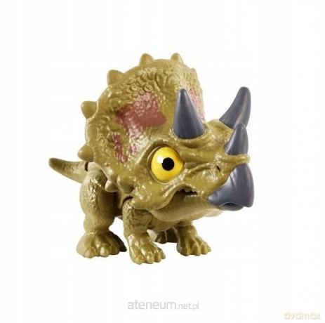 Przypinka Jurassic World Dinozaur Snap Squad GXW74 [FIGURKA]