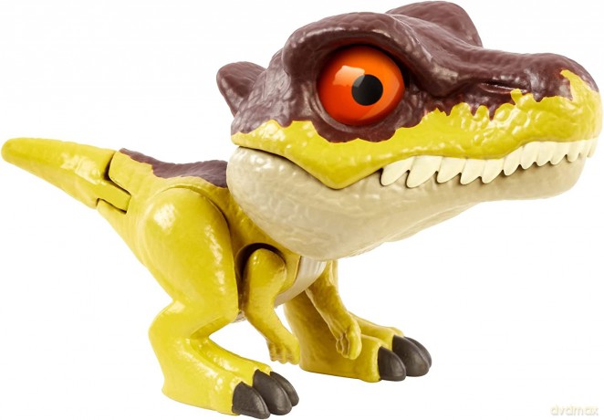 Przypinka Jurassic World Dinozaur Snap Squad GYN45 [FIGURKA]