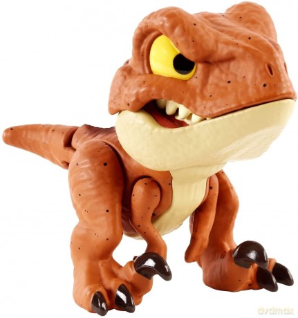 Przypinka Jurassic World Dinozaur Snap Squad HBX51 [FIGURKA]