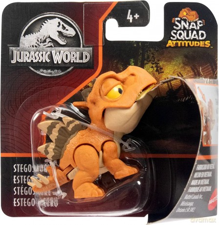 Przypinka Jurassic World Dinozaur Snap Squad HCM18 [FIGURKA]