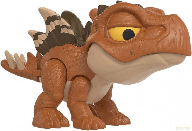 Przypinka Jurassic World Dinozaur Snap Squad HCM18 [FIGURKA]