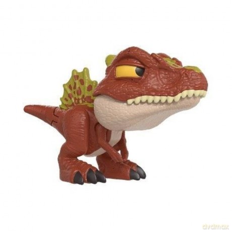 Przypinka Jurassic World Dinozaur Snap Squad HCM20 [FIGURKA]