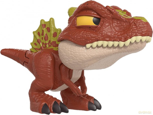 Przypinka Jurassic World Dinozaur Snap Squad HCM20 [FIGURKA]