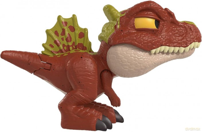 Przypinka Jurassic World Dinozaur Snap Squad HCM20 [FIGURKA]