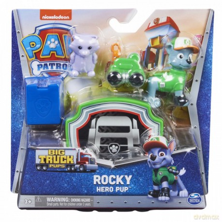 Psi Patrol: Big Truck Pups Hero Pups figurki [FIGURKA]
