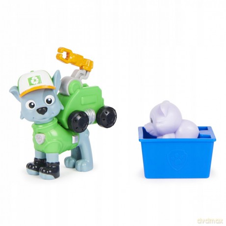 Psi Patrol: Big Truck Pups Hero Pups figurki [FIGURKA]