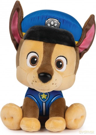 Psi Patrol: Pluszowi Bohaterowie 23 cm Chase