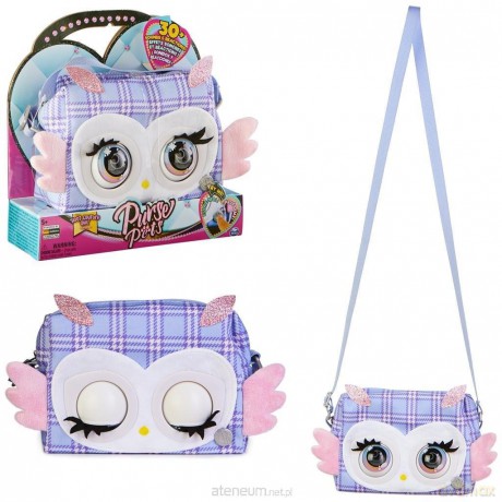 Purse Pets Interaktywna torebka Sowa
