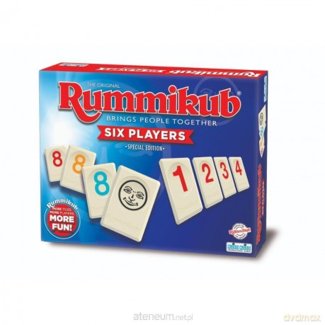 Rummikub XP - edycja dla 6 graczy [GRA]