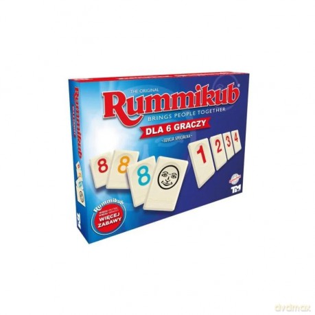 Rummikub XP - edycja dla 6 graczy [GRA]