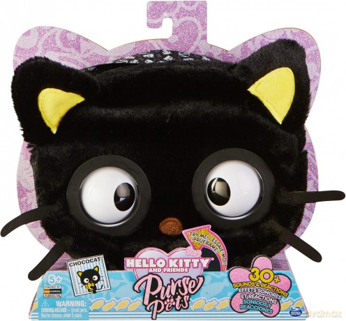 Sanrio Purse Pets Interaktywna torebka