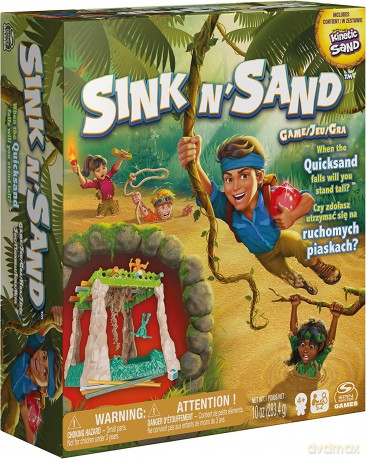 Sink N Sand - Gra Ruchome Piaski