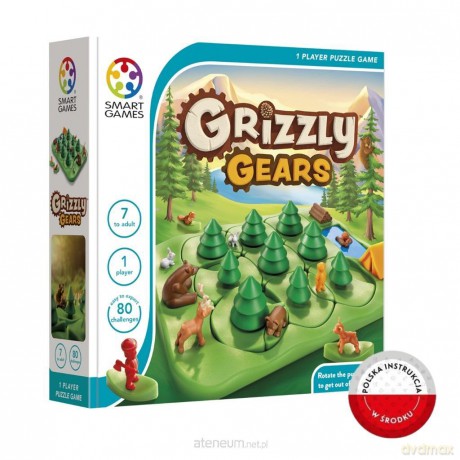 Smart Games Grizzly Gears (ENG) [GRA]