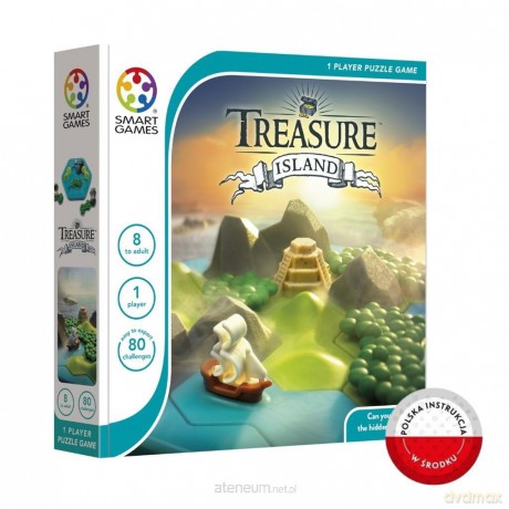 Smart Games Treasure Island (ENG) [GRA]