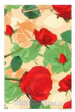 Torebka papierowa 10,5 cm x 15 cm x 5 cm Róże MIX