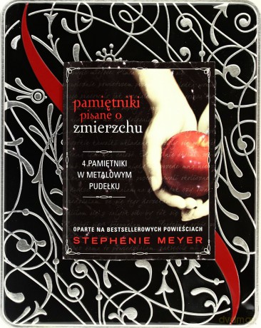 Pamiętniki Pisane O Zmierzchu - 4 Pamiętniki W Metalowym Pudełku (twarda) [KSIĄŻKA]