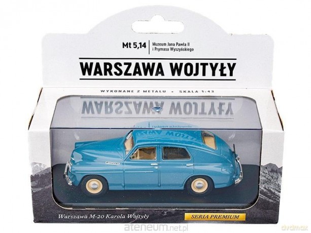 Warszawa M-20 Karola Wojtyły