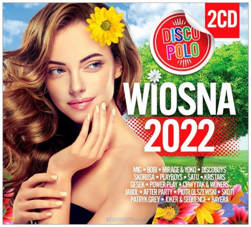 Wiosna 2022 Disco Polo [CD]