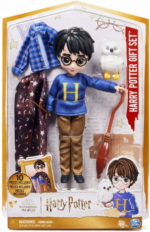 Wizarding World 8 Deluxe Harry