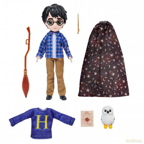 Wizarding World 8 Deluxe Harry