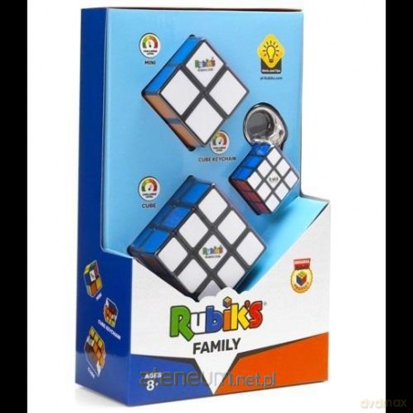 Zestaw Rubik's Family Pack [GRA]