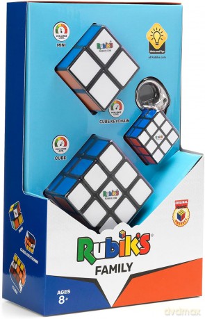 Zestaw Rubik's Family Pack [GRA]