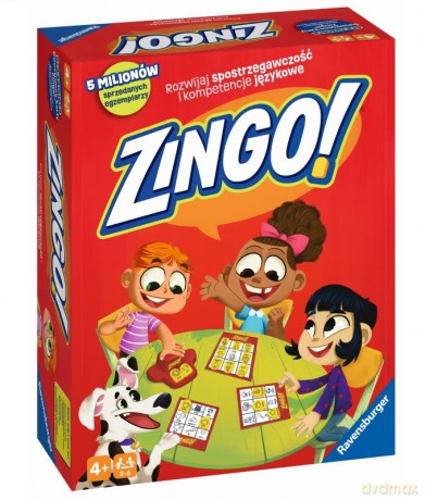 Zingo [GRA PLANSZOWA]
