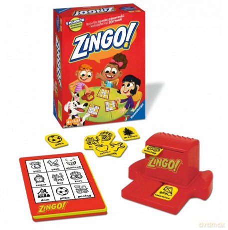 Zingo [GRA PLANSZOWA]