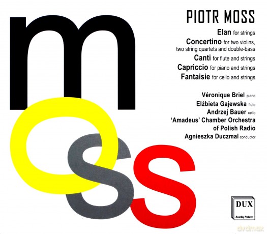 Piotr Moss: Elan [CD]