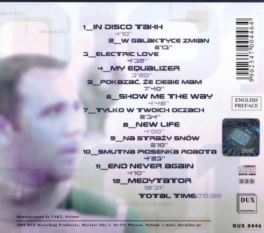 Tomasz Ostrowski: Vocoder Dreams [CD]