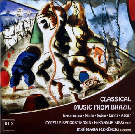 Classical Music From Brazil [CD]