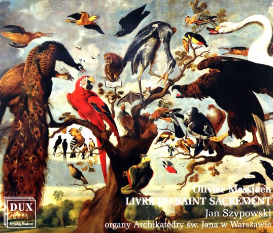 Jan Szypowski: Messiaen: Livre Du Saint Sacrem [CD]