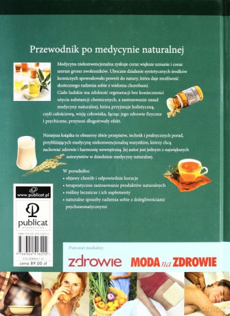 Wielka Księga Zdrowia Jak Się Leczyć Naturalnymi Metodami (twarda) - Jose Louis Berdonces [KSIĄŻKA]